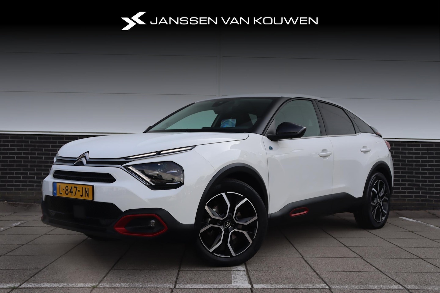 Citroën Ë-C4 - Feel Edition 50 kWh * Keyless * Achteruitrijcamera * Apple CarPlay * - AutoWereld.nl