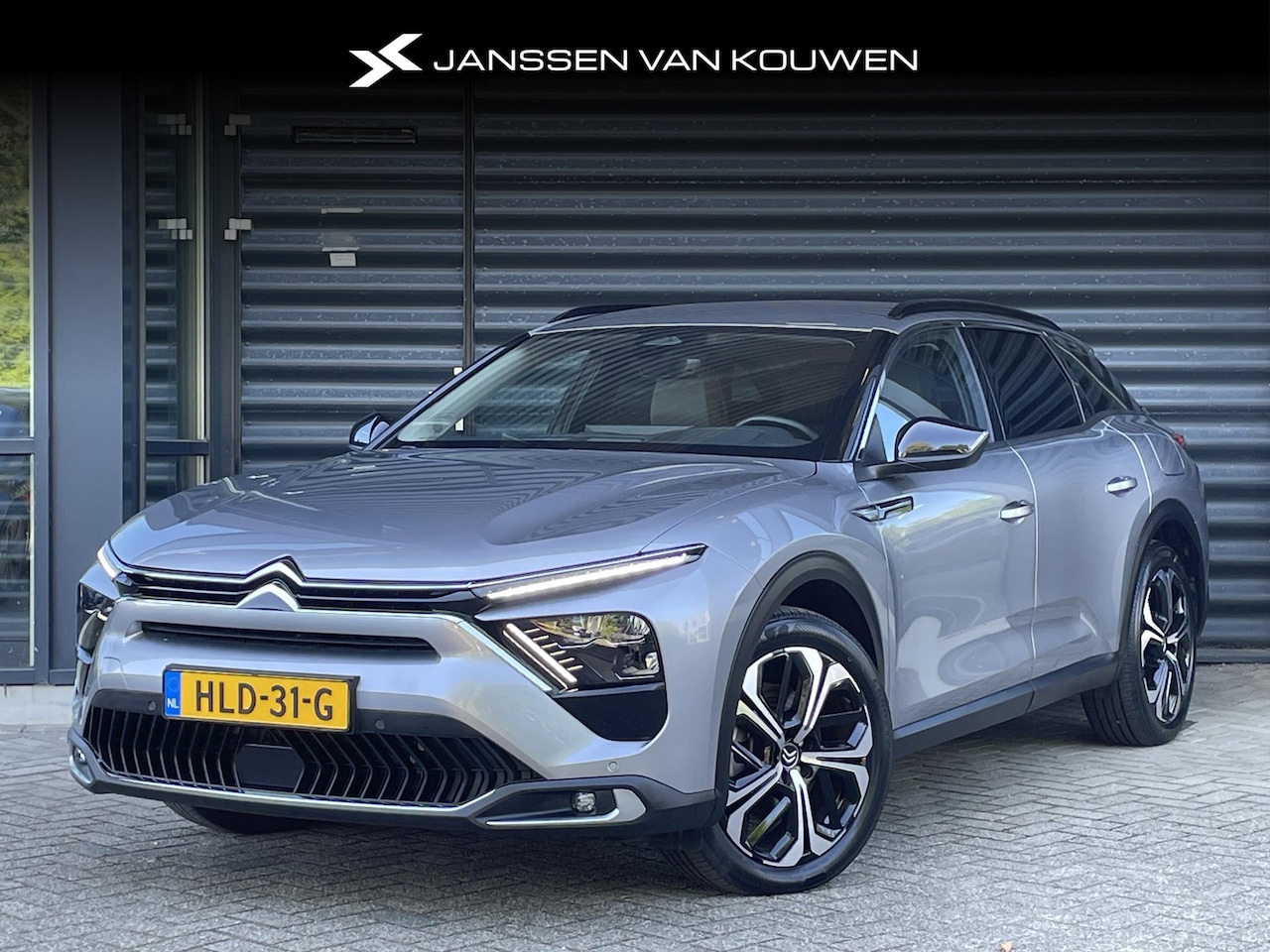 Citroën C5 X - 1.6 Plug-in Hybrid Business Plus * Stoel-Stuurverwarming * Dakrails - AutoWereld.nl