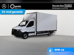 Mercedes-Benz Sprinter - 317 CDI Aut. | Bakwagen met DHollandia Laadklep | Zijdeur | NIEUW | MBUX 10" | LED | Groot