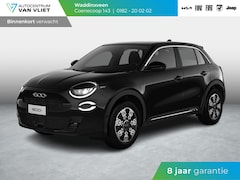 Fiat 600 - 1.2 Hybrid 110pk Black Edition | Uit voorraad leverbaar