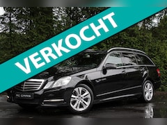 Mercedes-Benz E-klasse - 350 CGI Avantgarde - Youngtimer/Luxe