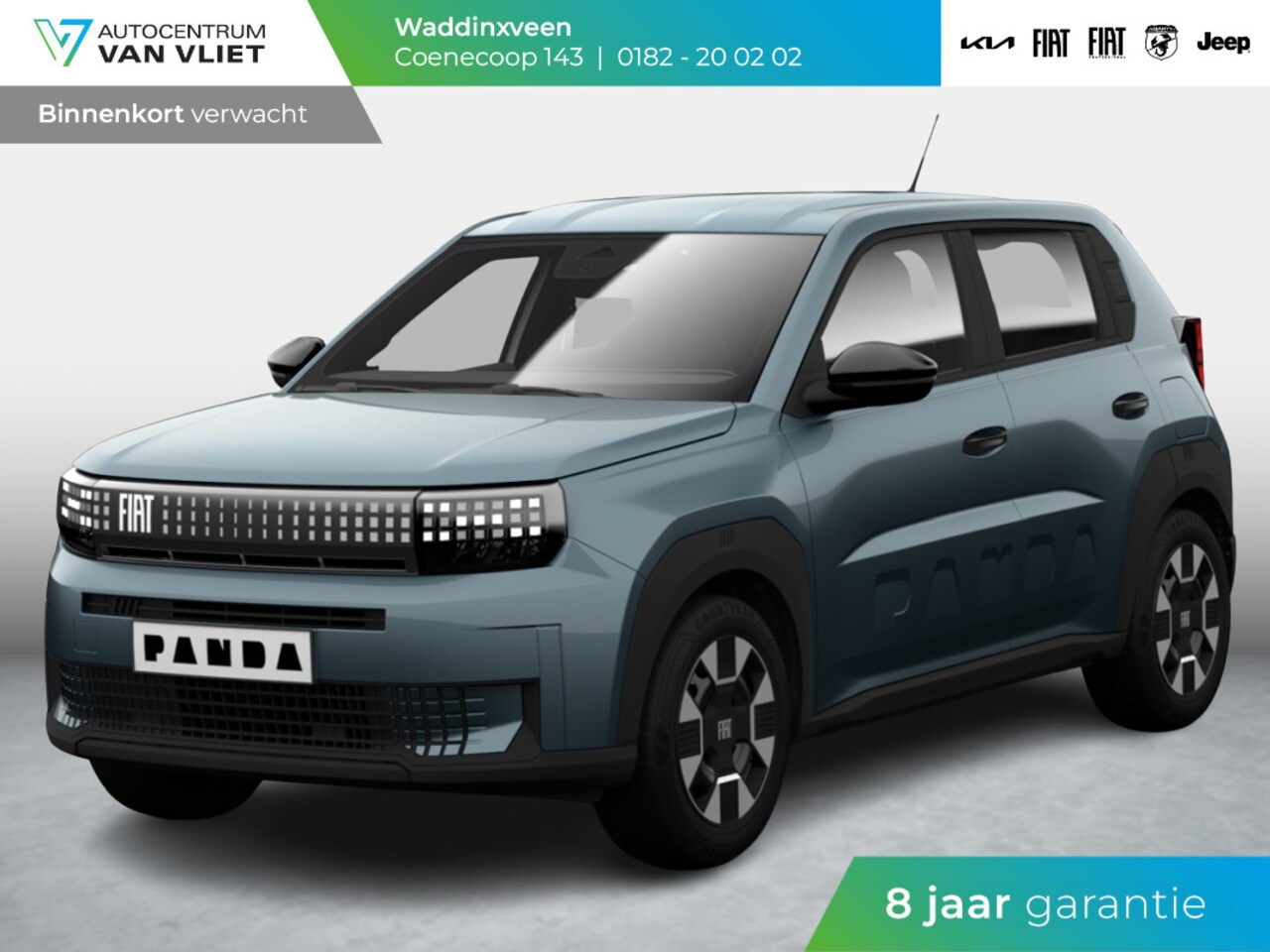Fiat Grande Panda - 1.2 Hybrid Icon | Automaat | PDC | Airco | Apple Carplay | Cruise - AutoWereld.nl