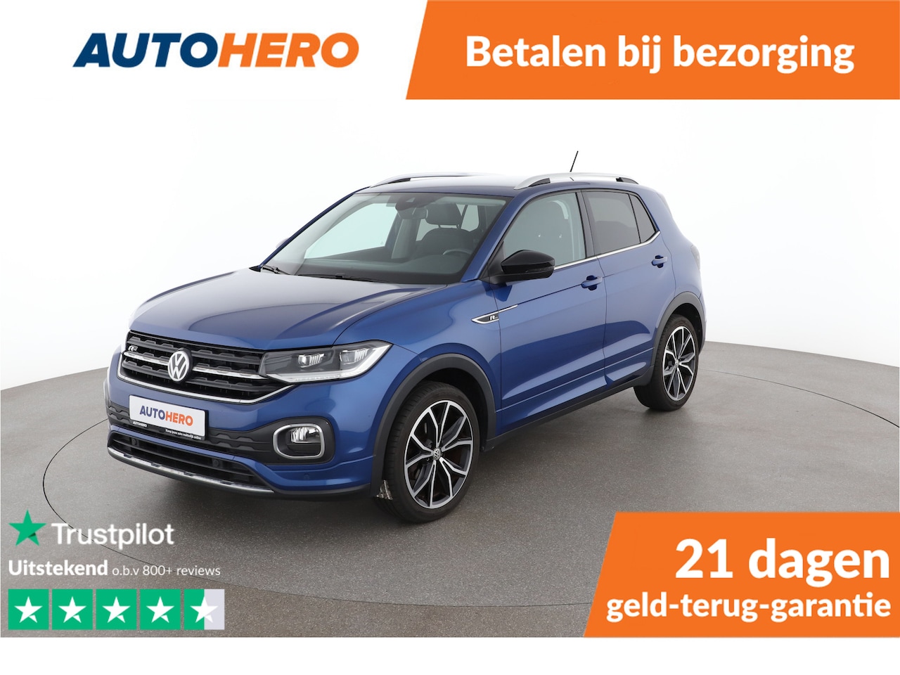 Volkswagen T-Cross - 1.0 TSI Style | JN02267 | - AutoWereld.nl