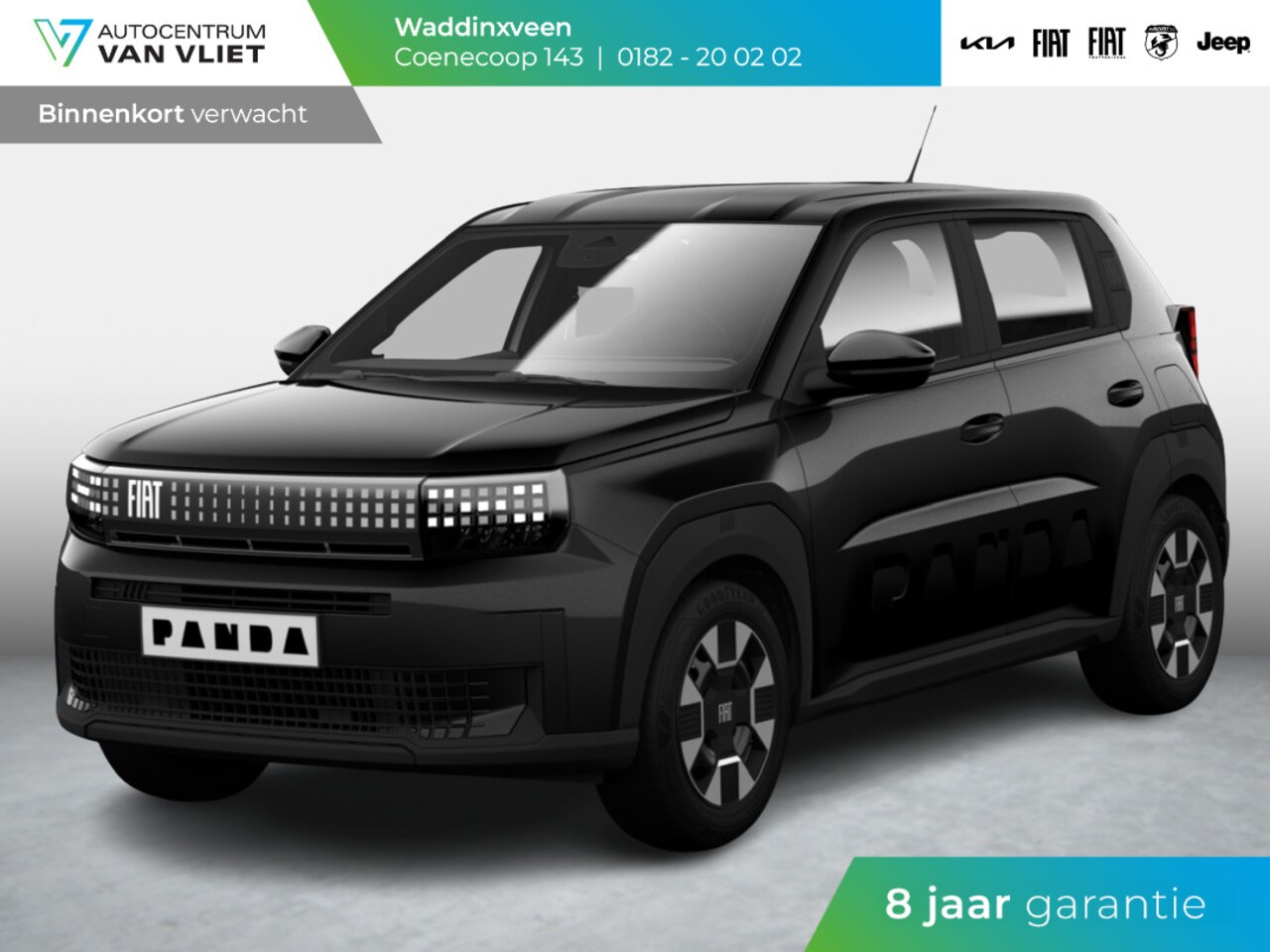 Fiat Grande Panda - 1.2 Hybrid Icon | Automaat | PDC | Airco | Apple Carplay | Cruise - AutoWereld.nl