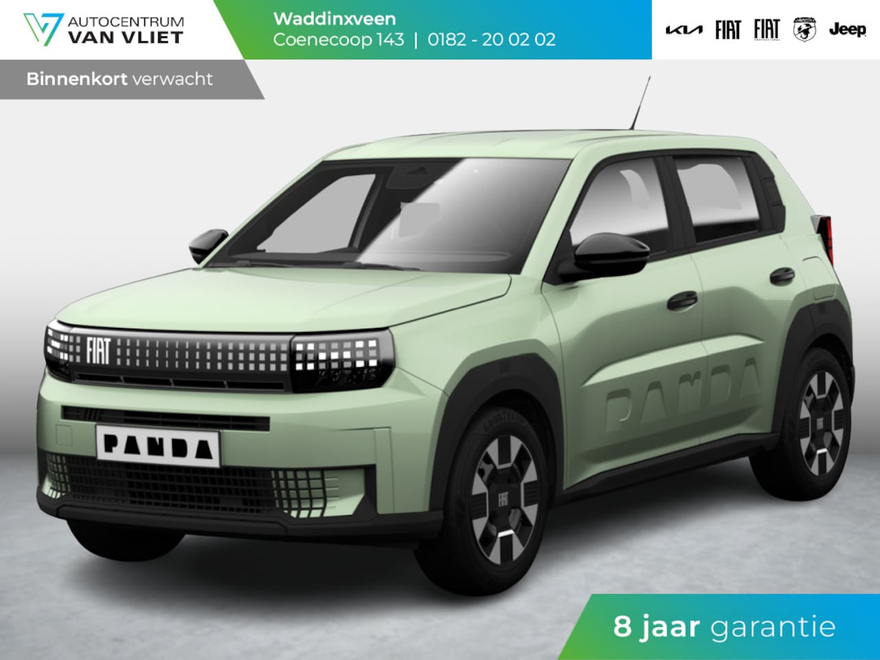 Fiat Grande Panda - 1.2 Hybrid Icon | Automaat | PDC | Airco | Apple Carplay | Cruise - AutoWereld.nl