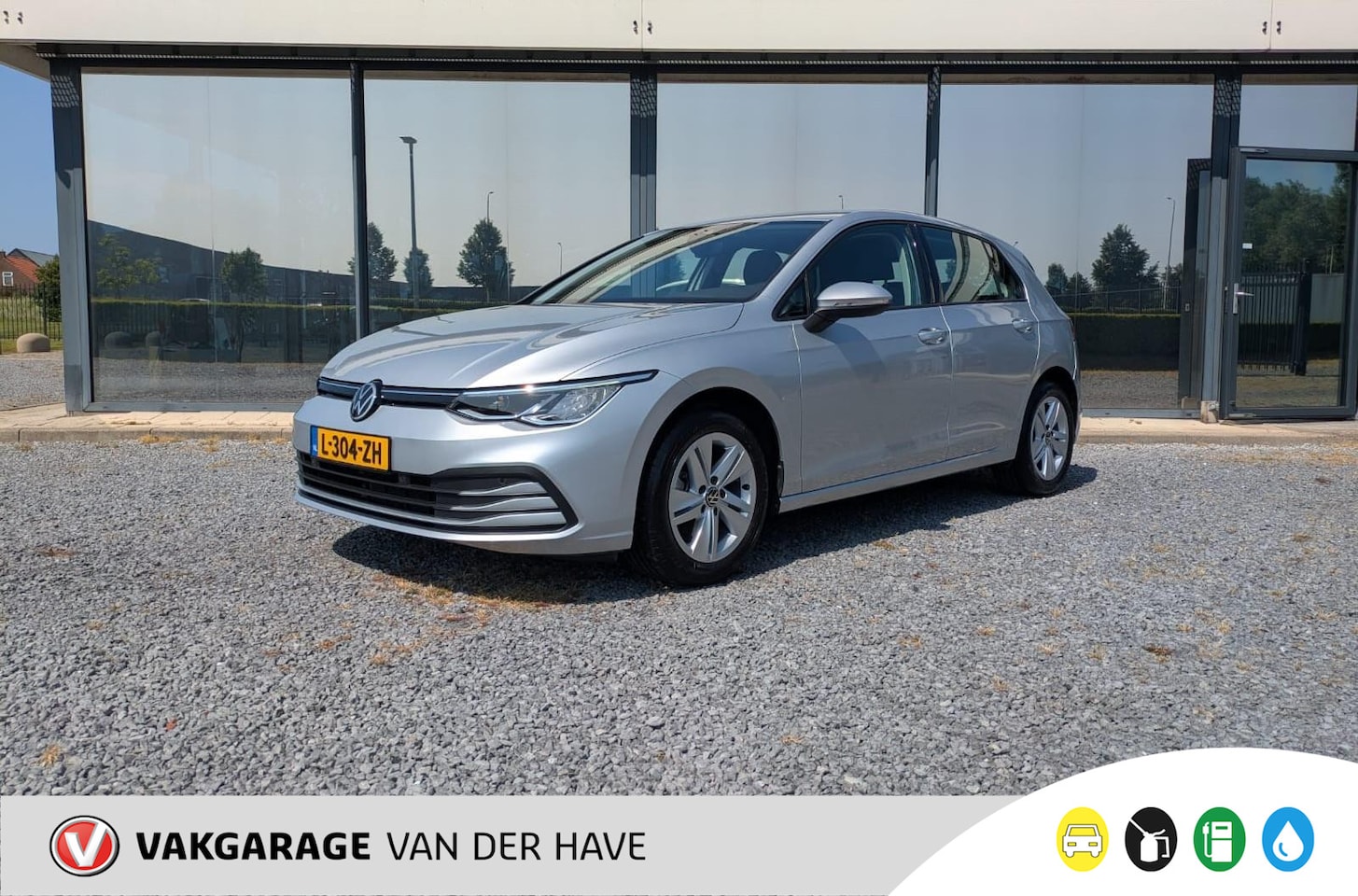 Volkswagen Golf - 1.0 TSI Life Business | Trekhaak | Camera | CarPlay | ACC | Stoel/stuurverwarming | Parkee - AutoWereld.nl