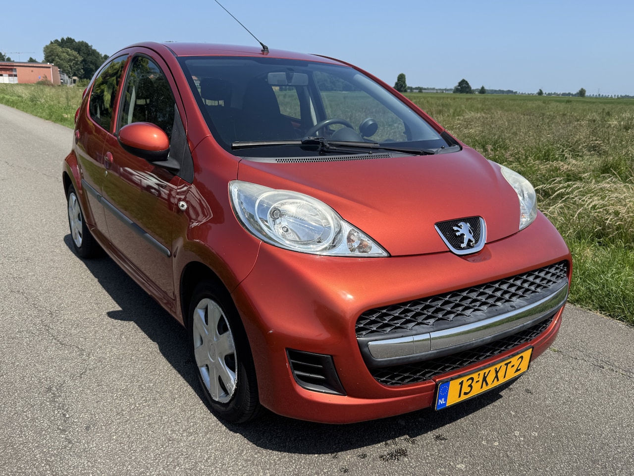 Peugeot 107 - 1.0-12V Sublime Airco/5-Drs/NL-Auto/APK 05-2026 - AutoWereld.nl