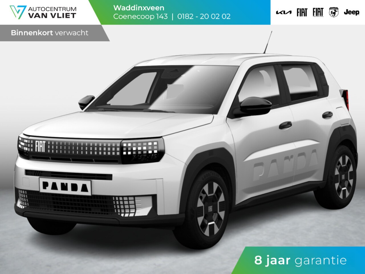 Fiat Grande Panda - 1.2 Hybrid Icon | Automaat | PDC | Airco | Apple Carplay | Cruise - AutoWereld.nl
