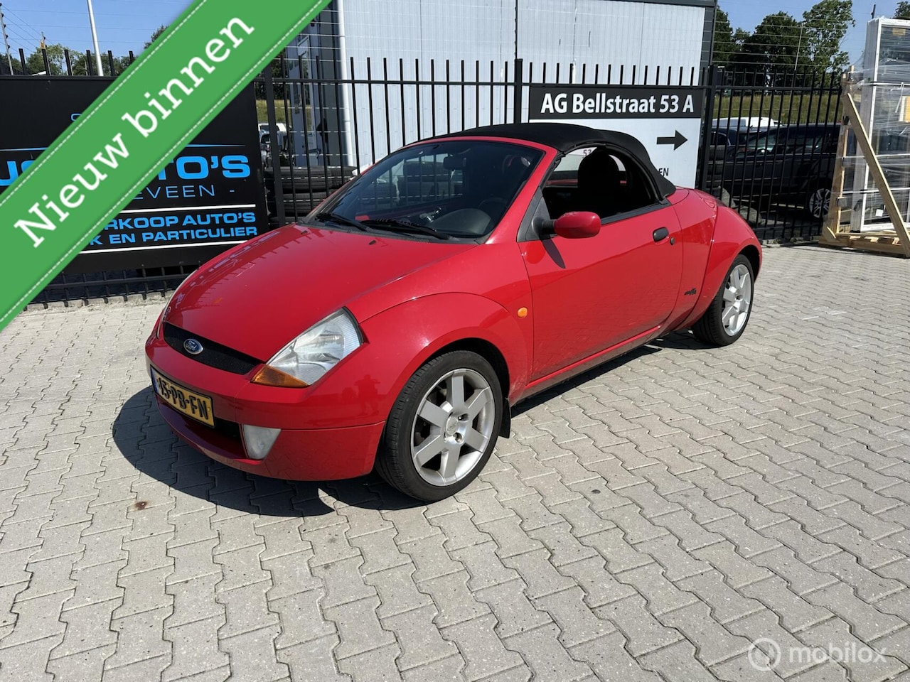 Ford Streetka - 1.6 Futura 1.6 Futura - AutoWereld.nl