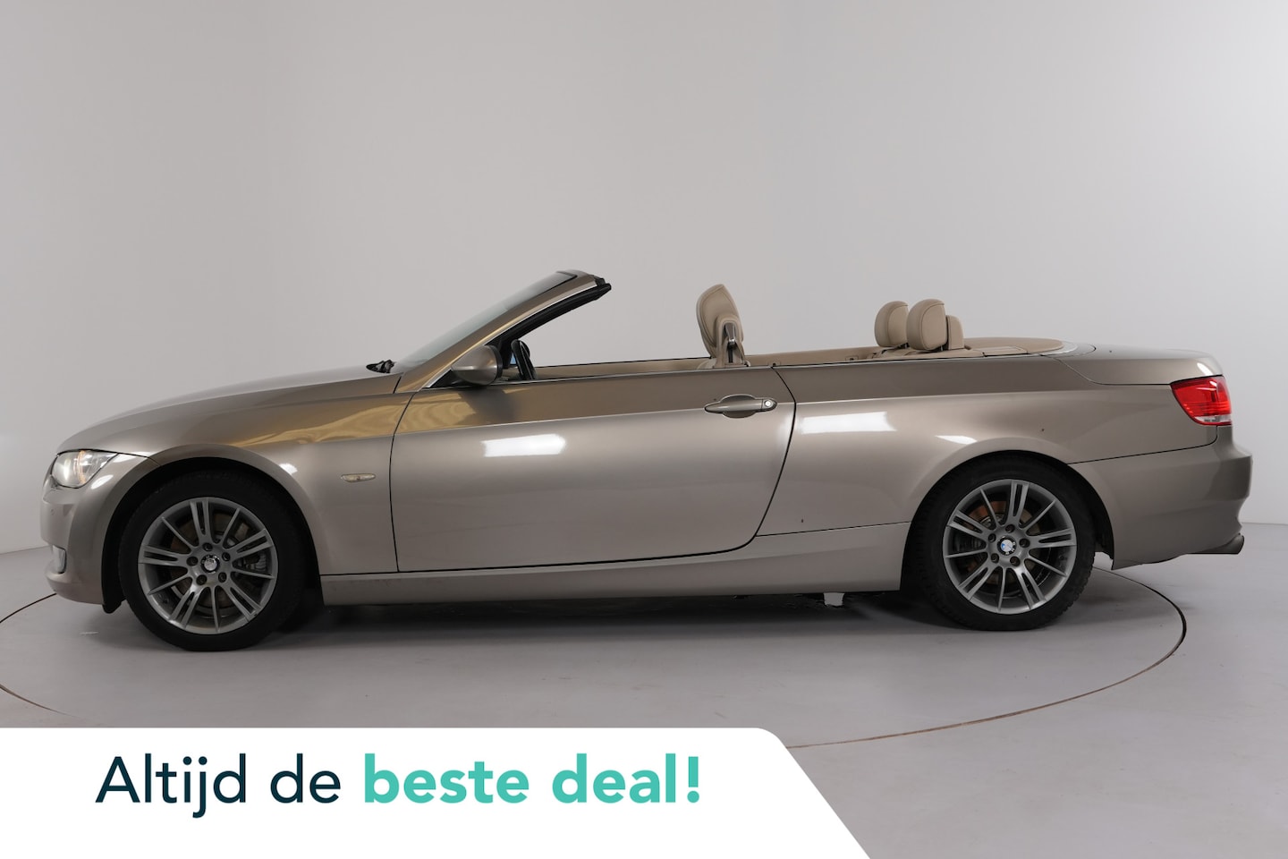 BMW 3-serie Cabrio - 325i | Android | Climate | Cruise | - AutoWereld.nl