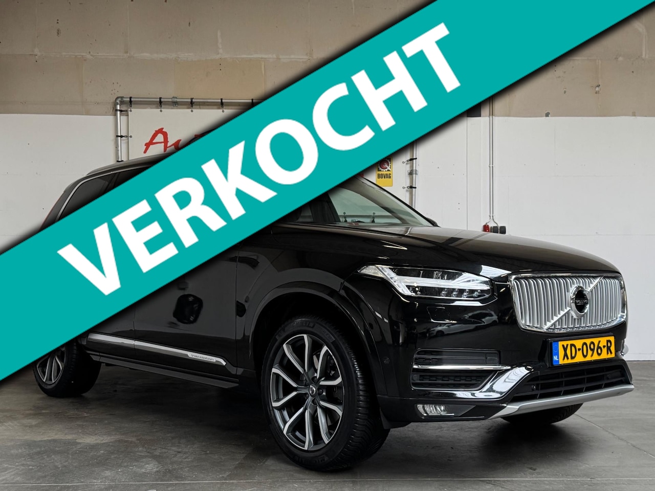 Volvo XC90 - 2.0 D5 AWD Inscription|Luchtvering|Pano/Schuifdak|Dealeronderhouden| - AutoWereld.nl