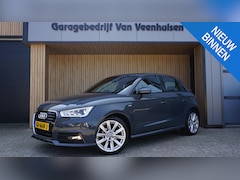 Audi A1 Sportback - 1.0 TFSI 95PK S-Tronic 5Drs 2x-S-Line *Nano Grey Pearl Metallic* 17inch LM LED Xenon Clima