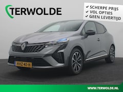 Renault Clio - techno E-Tech full hybrid 145 | Groot Navi | Stoel- & Stuurverw. | Parkeercamera |