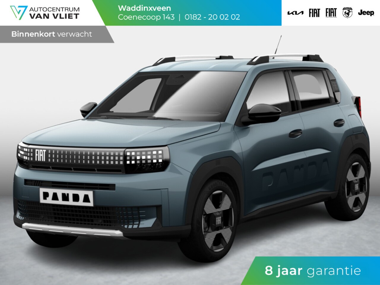 Fiat Grande Panda - 1.2 Hybrid La Prima | Automaat | Camera | Clima | Apple Carplay | Cruise | Navi | 17" | Wi - AutoWereld.nl