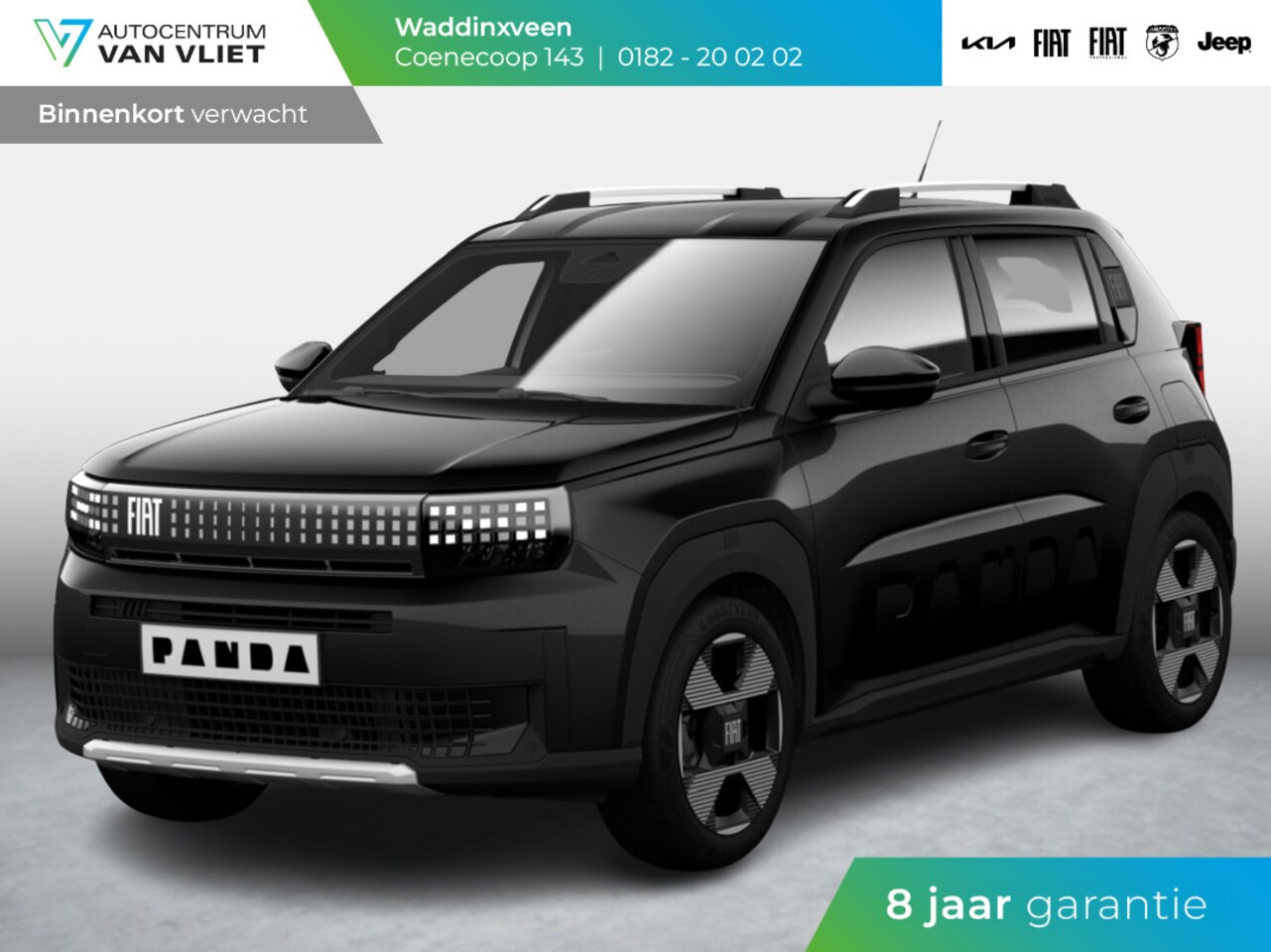 Fiat Grande Panda - 1.2 Hybrid La Prima | Automaat | Camera | Clima | Apple Carplay | Cruise | Navi | 17" | Wi - AutoWereld.nl