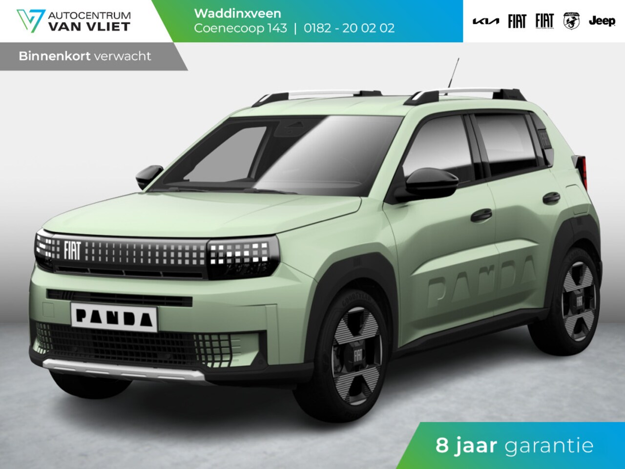 Fiat Grande Panda - 1.2 Hybrid La Prima | Automaat | Camera | Clima | Apple Carplay | Cruise | Navi | 17" | Wi - AutoWereld.nl