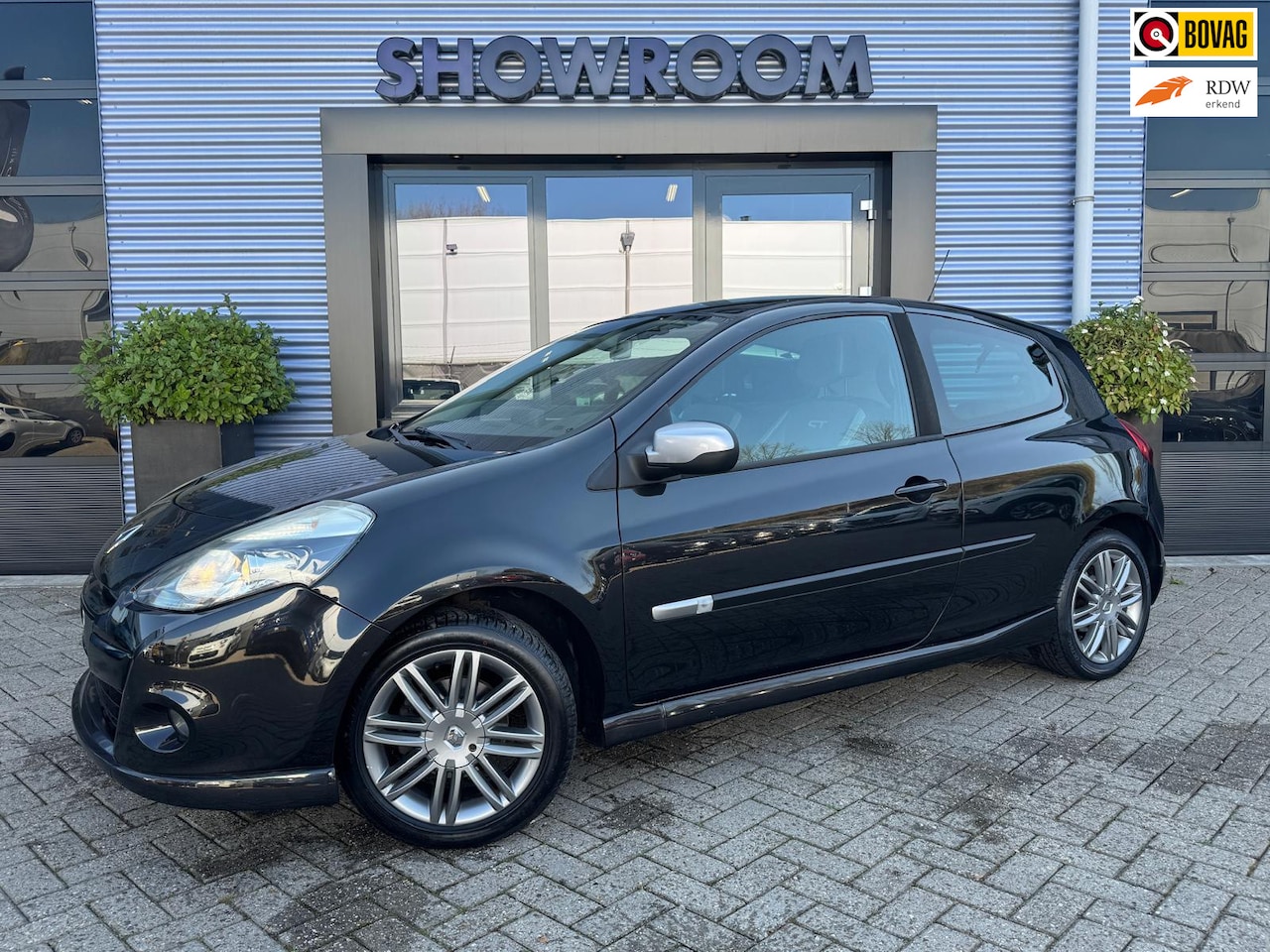 Renault Clio - 1.6 GT Navi|Cruise control|Lichtmetalen velgen|Half leder - AutoWereld.nl