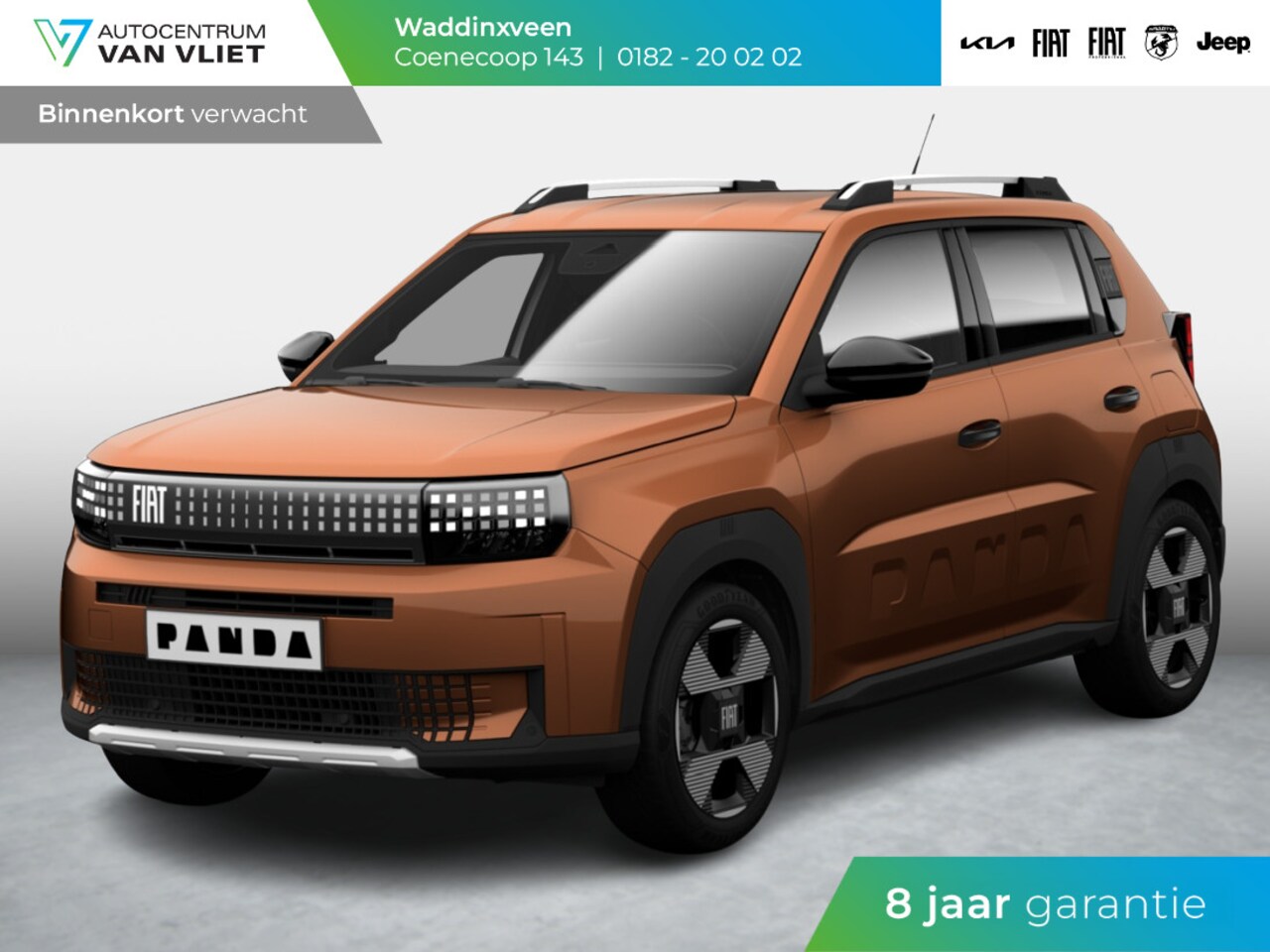 Fiat Grande Panda - 1.2 Hybrid La Prima | Automaat | Camera | Clima | Apple Carplay | Cruise | Navi | 17" | Wi - AutoWereld.nl