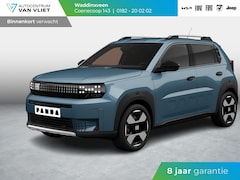 Fiat Grande Panda - La Prima 44 kWh | Clima | Cruise | Camera | Apple Carplay | 17" | Navi | Winter Pack