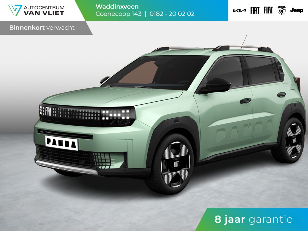 Fiat Grande Panda - La Prima 44 kWh | Clima | Cruise | Camera | Apple Carplay | 17" | Navi | Winter Pack - AutoWereld.nl