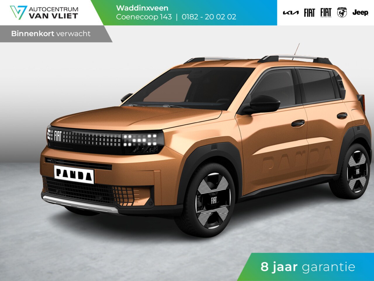 Fiat Grande Panda - La Prima 44 kWh | Clima | Cruise | Camera | Apple Carplay | 17" | Navi | Winter Pack - AutoWereld.nl