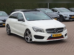 Mercedes-Benz CLA-klasse Shooting Brake - 250 OrangeArt Edition / Camera / Panoramadak / Memory seats / 18'' / Leder / Groot Navi. /