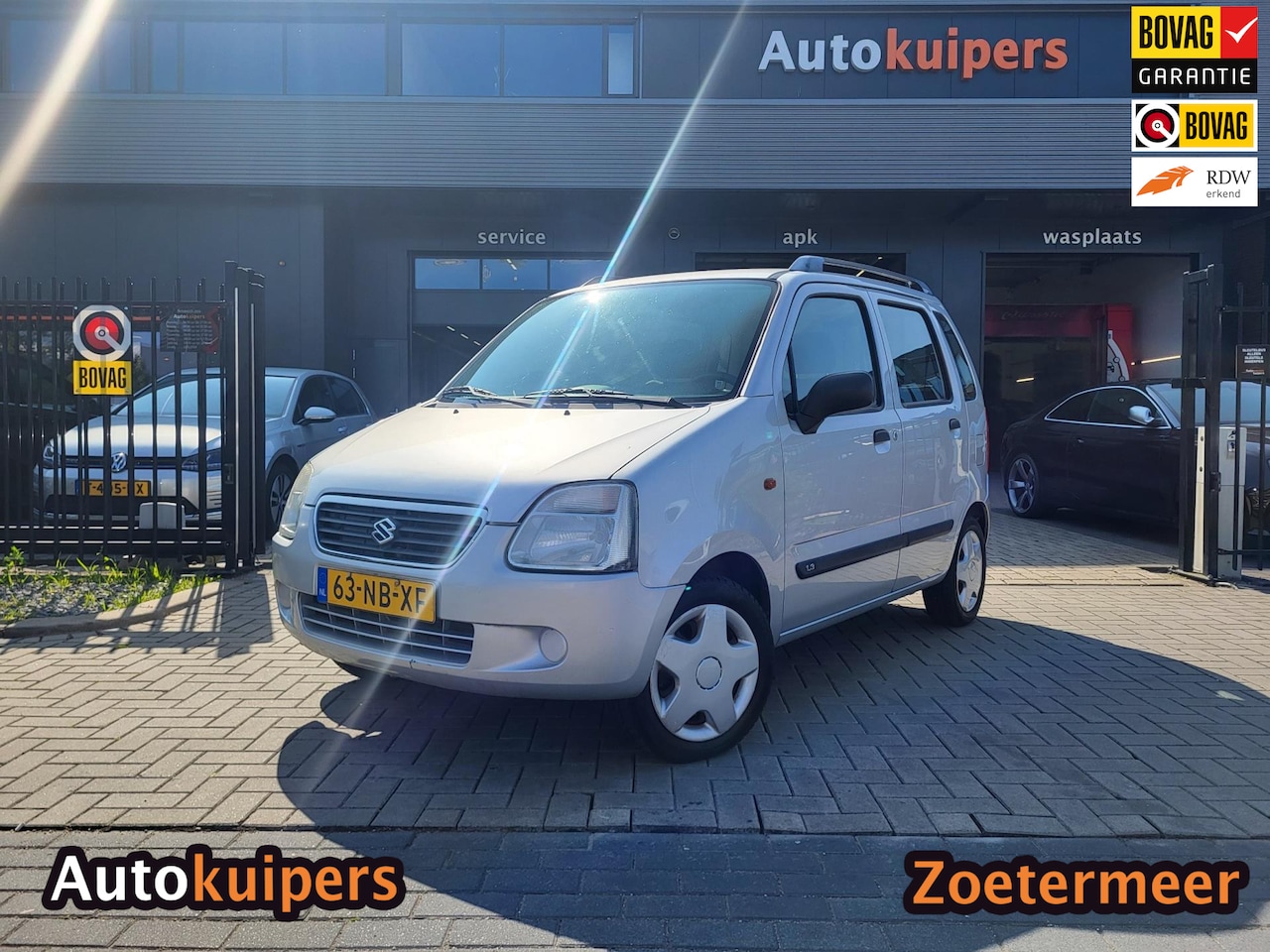 Suzuki Wagon R+ - 1.3 GLS | Met elektrische ramen, airco en in goede staat! - AutoWereld.nl