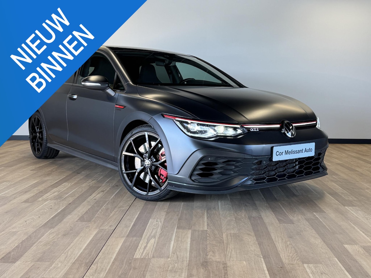 Volkswagen Golf - 2.0 TSI GTI Clubsport PANO | H/K | MILLTEK - AutoWereld.nl