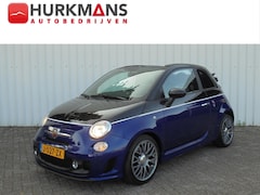 Fiat 500 C - 1.4 ABARTH 595 CABRIO ZEER NETJES