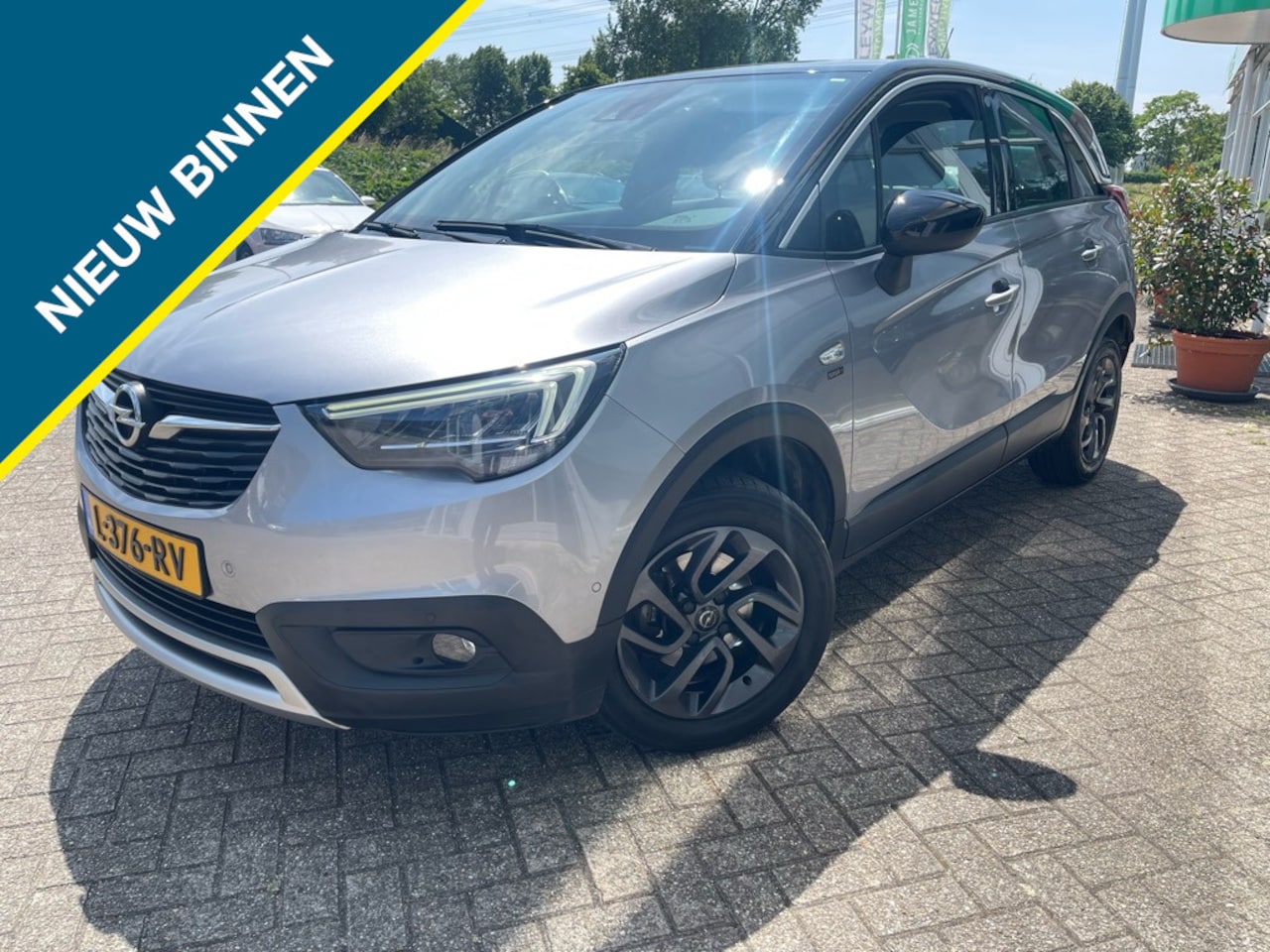 Opel Crossland X - 1.2 T. 110pk Ed. 2020, Clima, Nav, Carplay, - AutoWereld.nl