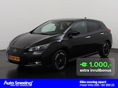 Nissan LEAF - N-Connecta 40 kWh | Warmtepomp | 360° Camera | Navigatie | Digital Cockpit | Zondag Open