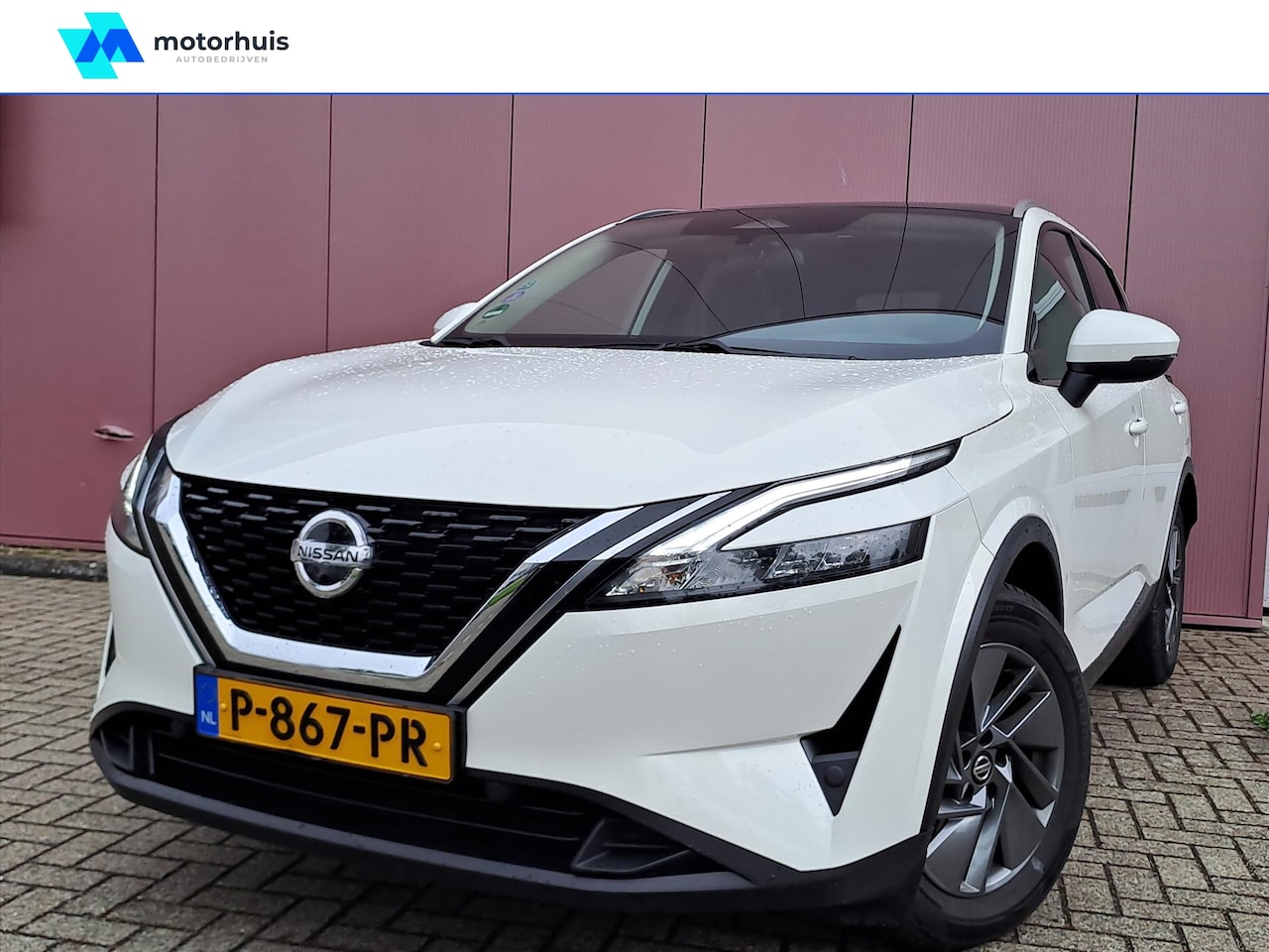 Nissan Qashqai - 1.3 Mild-Hybrid 158pk Xtronic Acenta - AutoWereld.nl