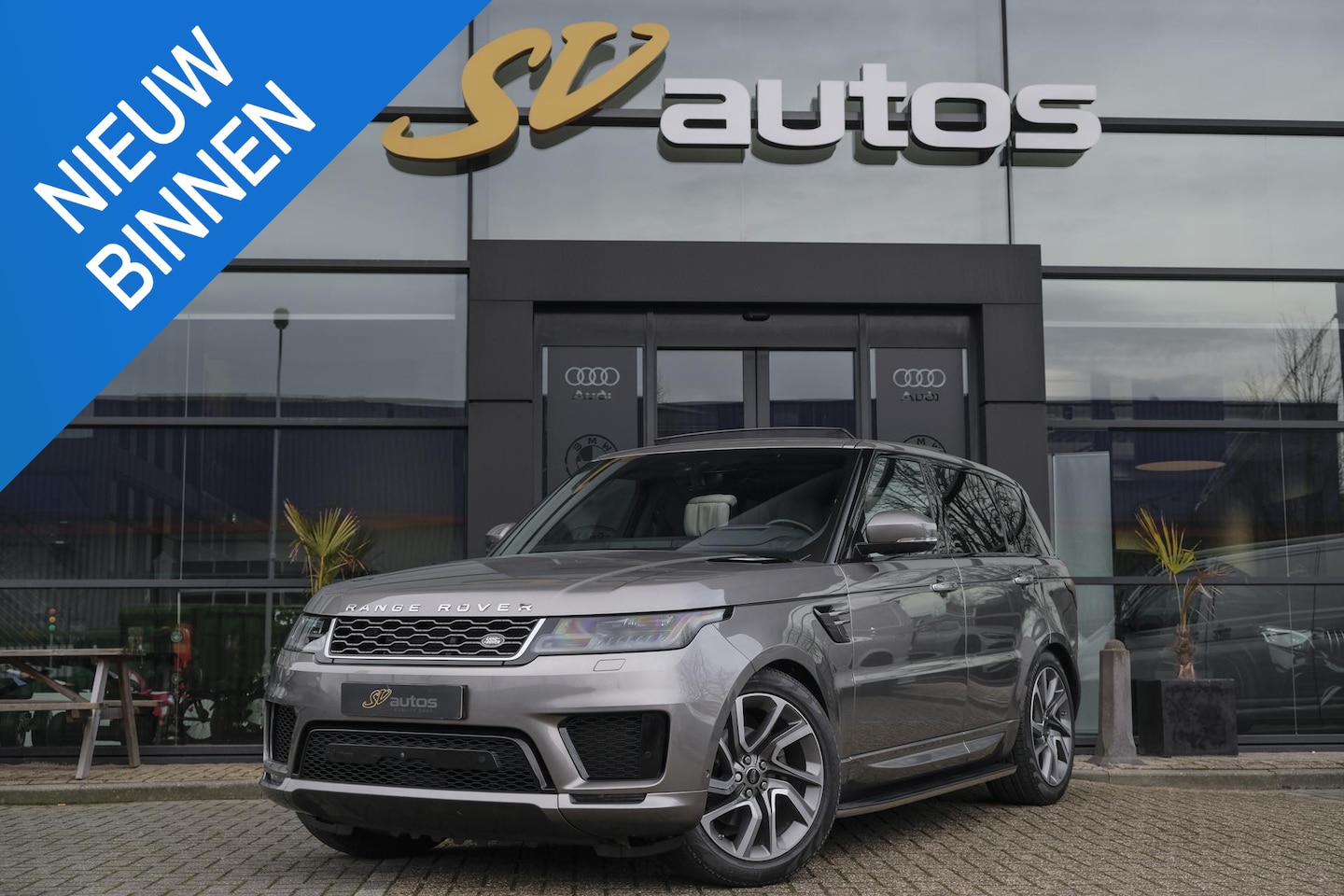 Land Rover Range Rover Sport - 3.0 SDV6 Autobiography Dynamic Panoramadak *BTW auto* Comfortstoelen Head-up Trekhaak Stoe - AutoWereld.nl