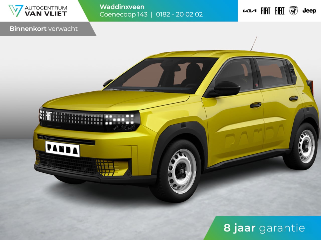 Fiat Grande Panda - Red 44 kWh | Airco | Cruise | Apple Carplay | 16" | PDC | Private Lease € 374,-* - AutoWereld.nl