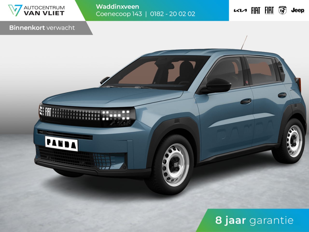 Fiat Grande Panda - Red 44 kWh | Airco | Cruise | Apple Carplay | 16" | PDC | Private Lease € 374,-* - AutoWereld.nl