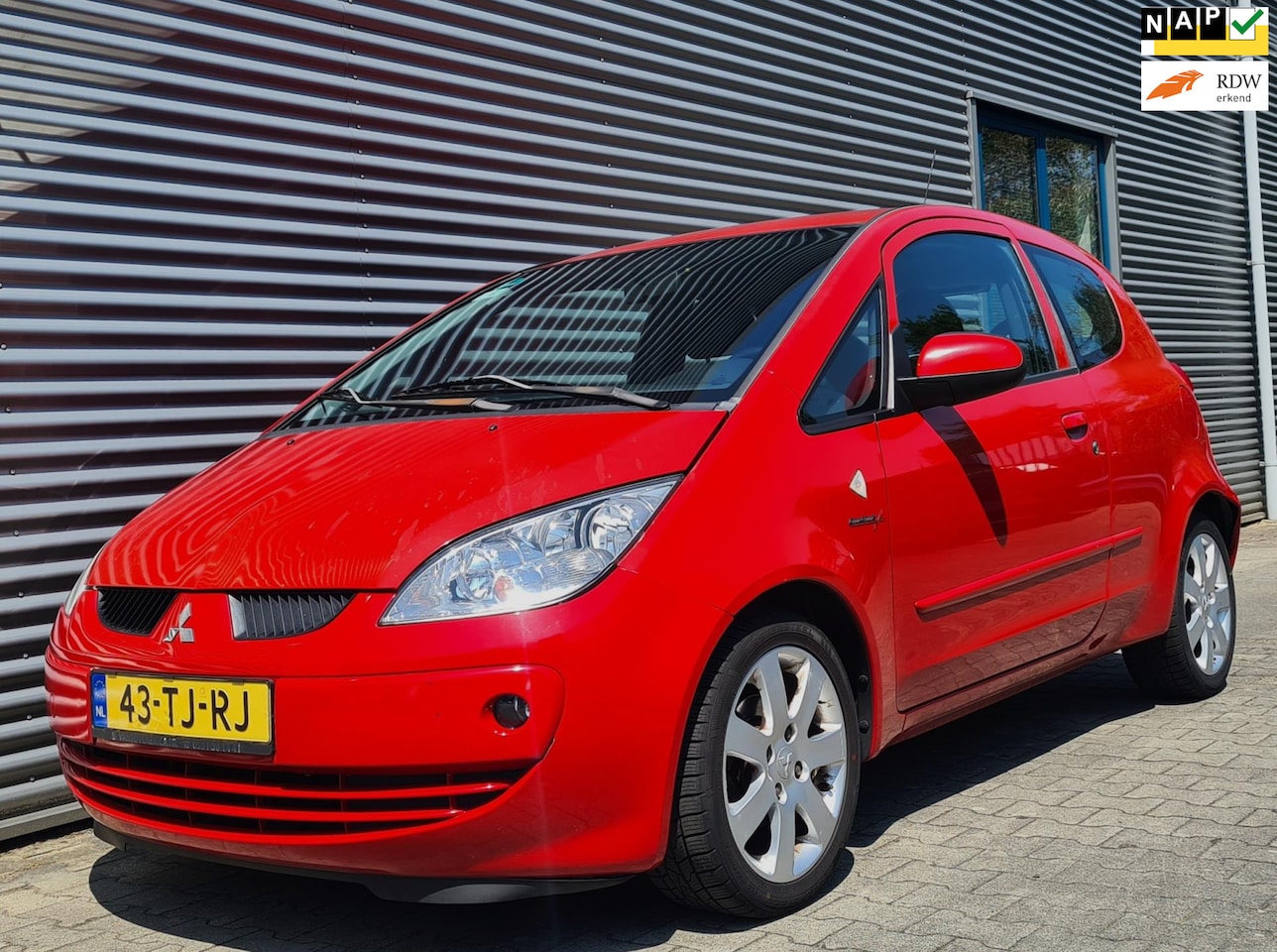 Mitsubishi Colt - 1.3 Heartbeat 09-2006 Spicy Red APK 05-2026!! - AutoWereld.nl