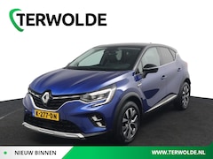 Renault Captur - TCe 100 Intens | Achteruitrijcamera | Navigatie | Parkeersensoren voor & achter | Cruise C