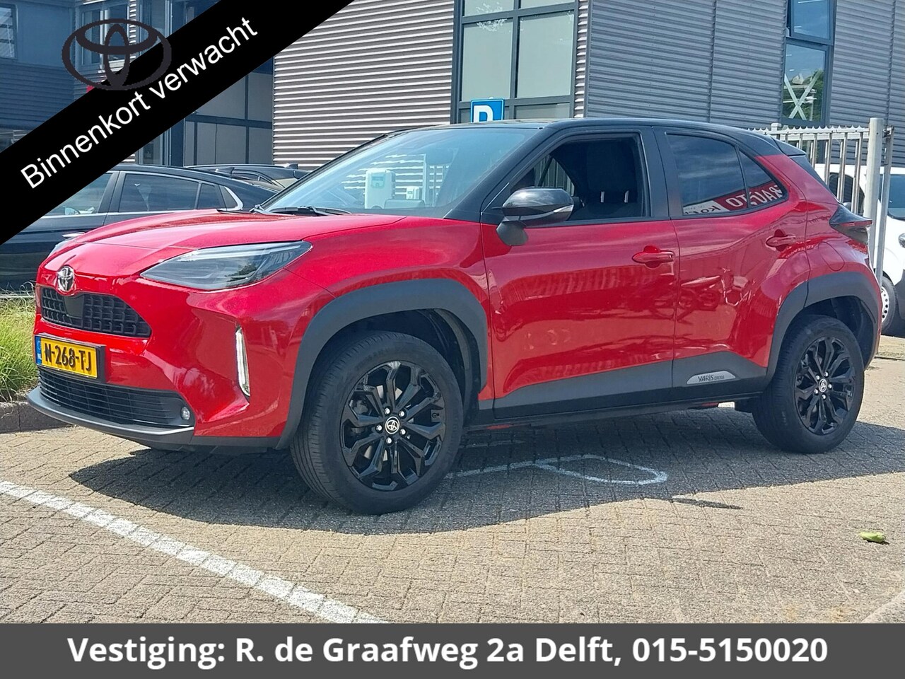 Toyota Yaris Cross - 1.5 VVT-I First Edition Bi-Tone | 1e eigenaar | Navigatie | BearLock | - AutoWereld.nl