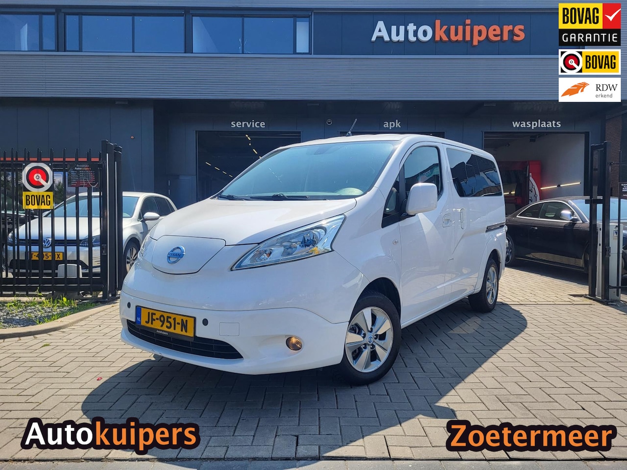 Nissan e-NV200 Evalia - Connect Edition 7persoons, 2 schuifdeuren - AutoWereld.nl