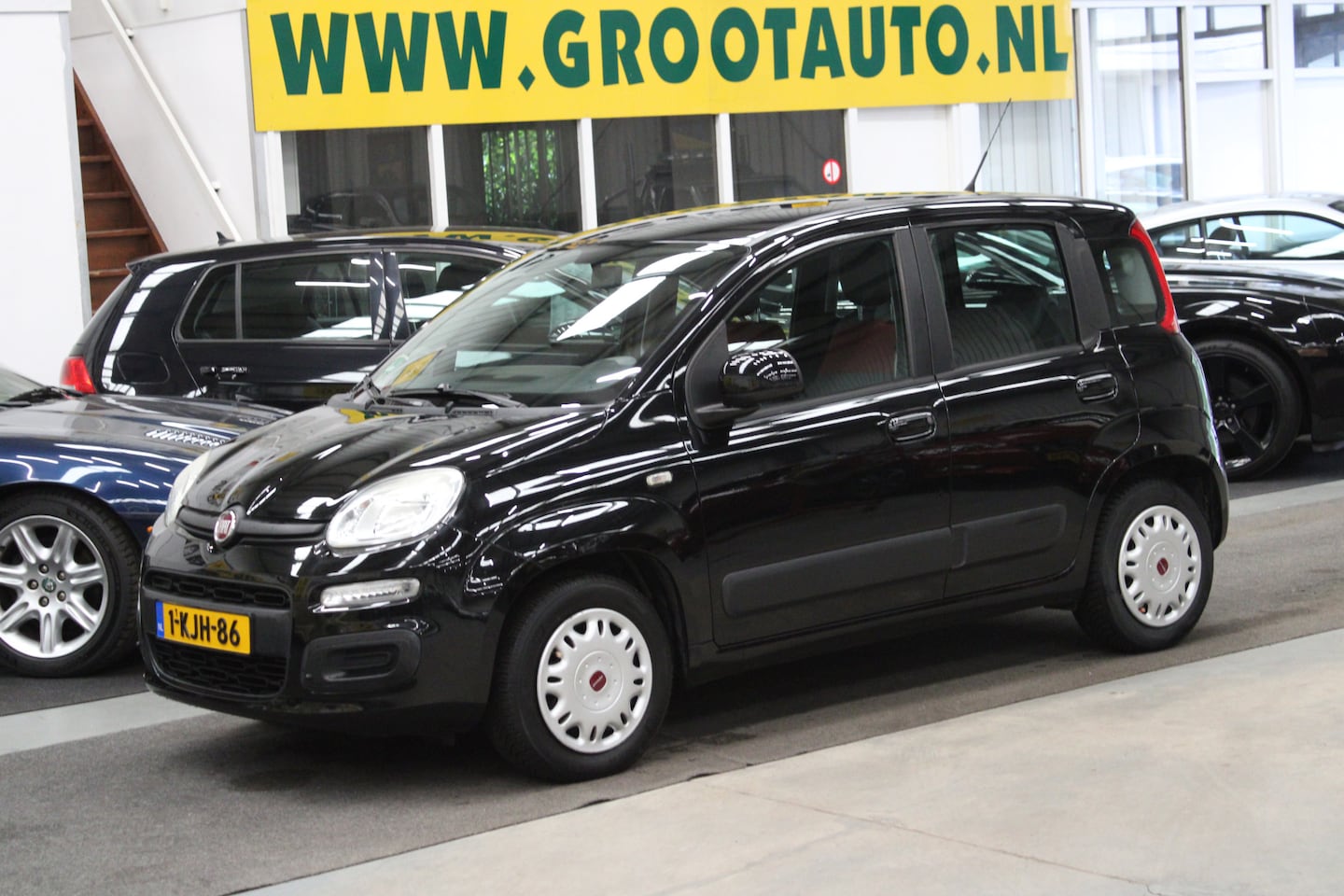 Fiat Panda - 0.9 TwinAir Easy Volledig onderhouden, NAP, Airco, Trekhaak - AutoWereld.nl
