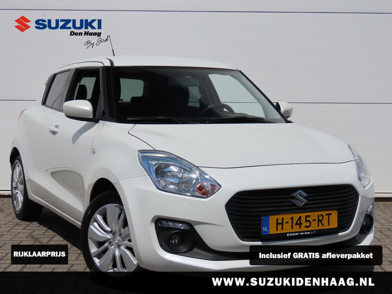 Suzuki Swift - 1.2 Select uitvoering / Smart Hybrid / Airco / Navigatie - AutoWereld.nl