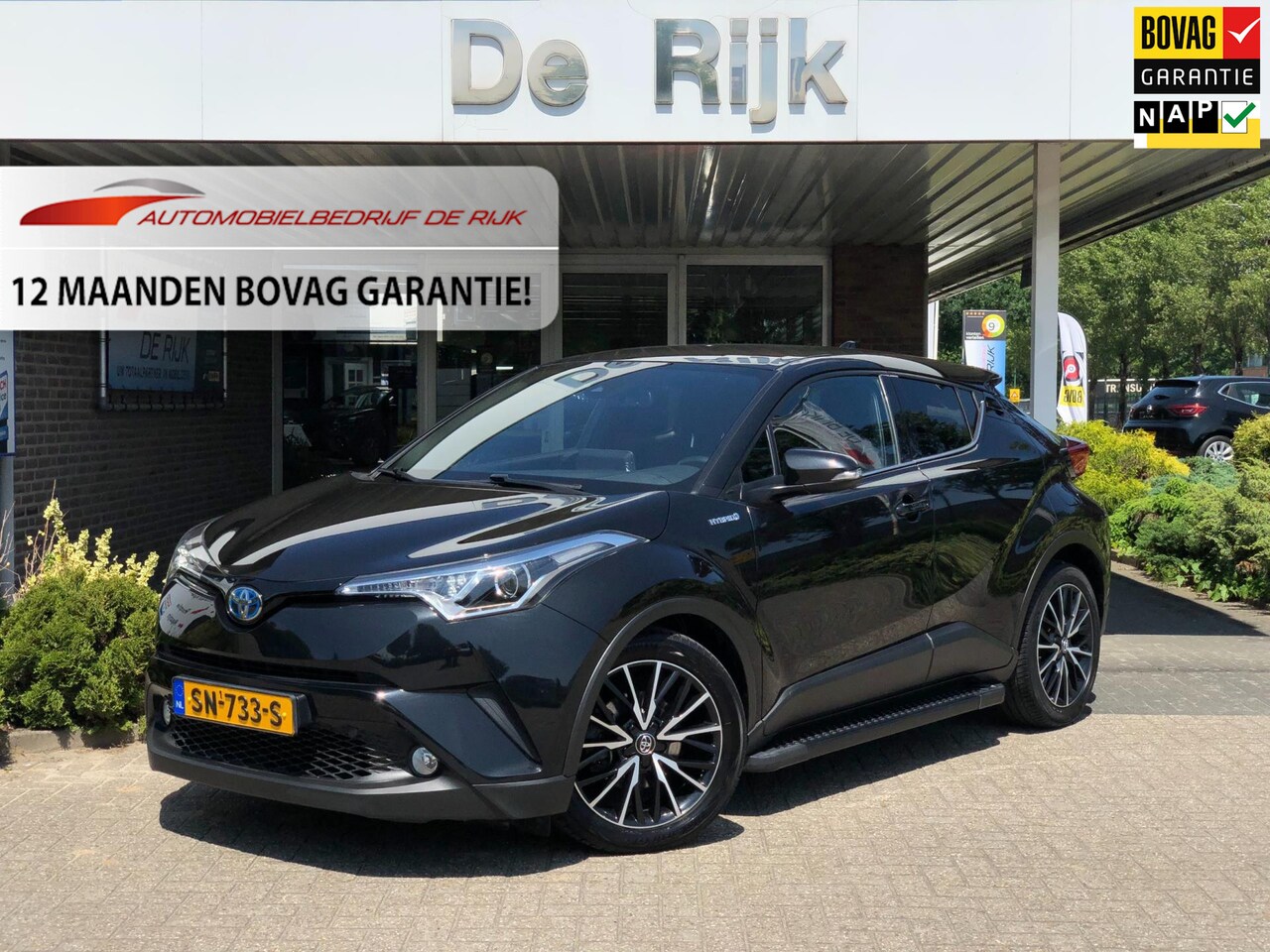 Toyota C-HR - 1.8 Hybrid Dynamic | Navi, Cruise, Clima, Stoelverw., DAB, Camera | NAP | - AutoWereld.nl