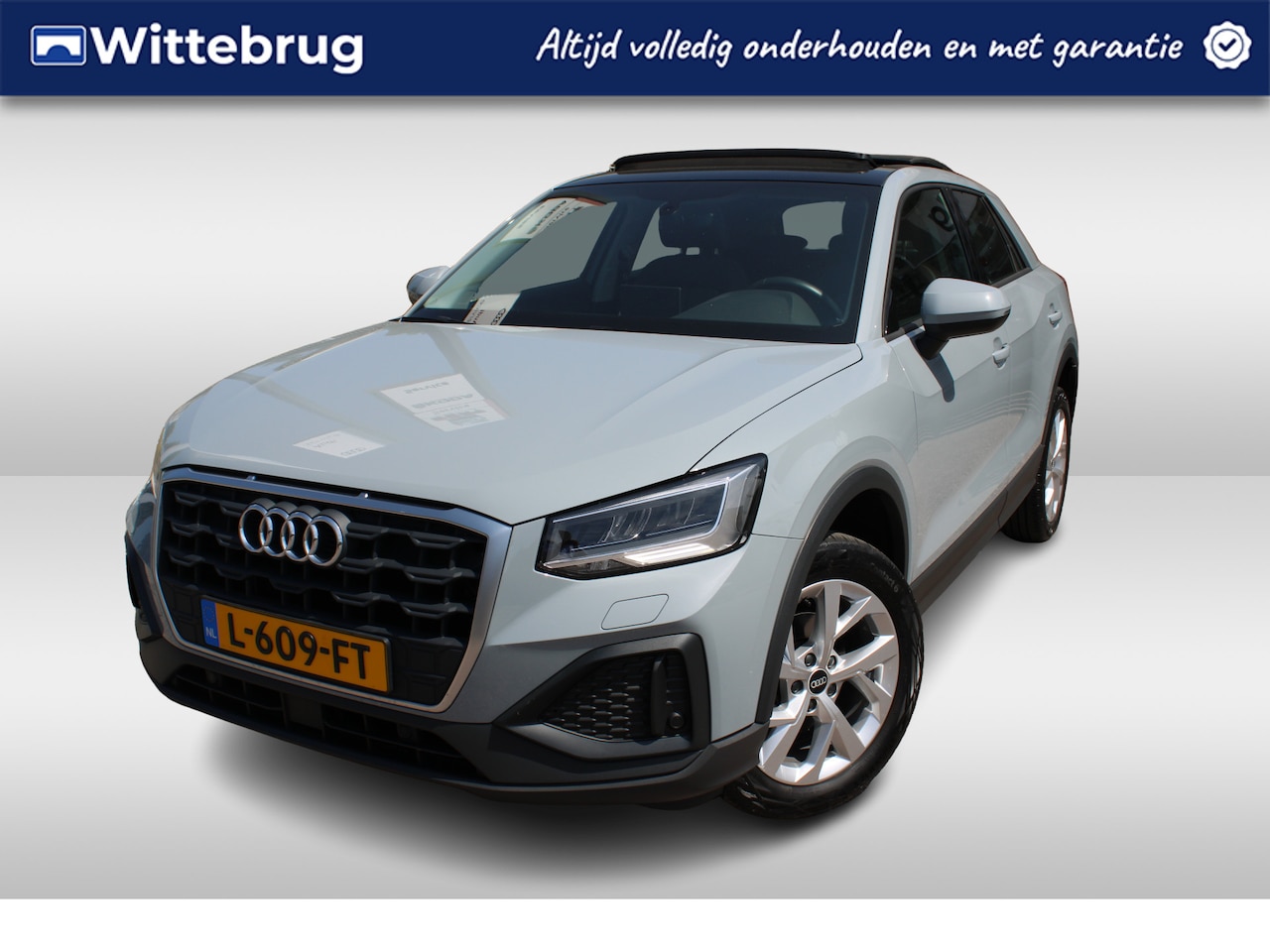 Audi Q2 - 35 TFSI 150 pk Pro Line S-Tronic Automaat / LED / Clima / Pano / Navi by App / LM 17 inch - AutoWereld.nl