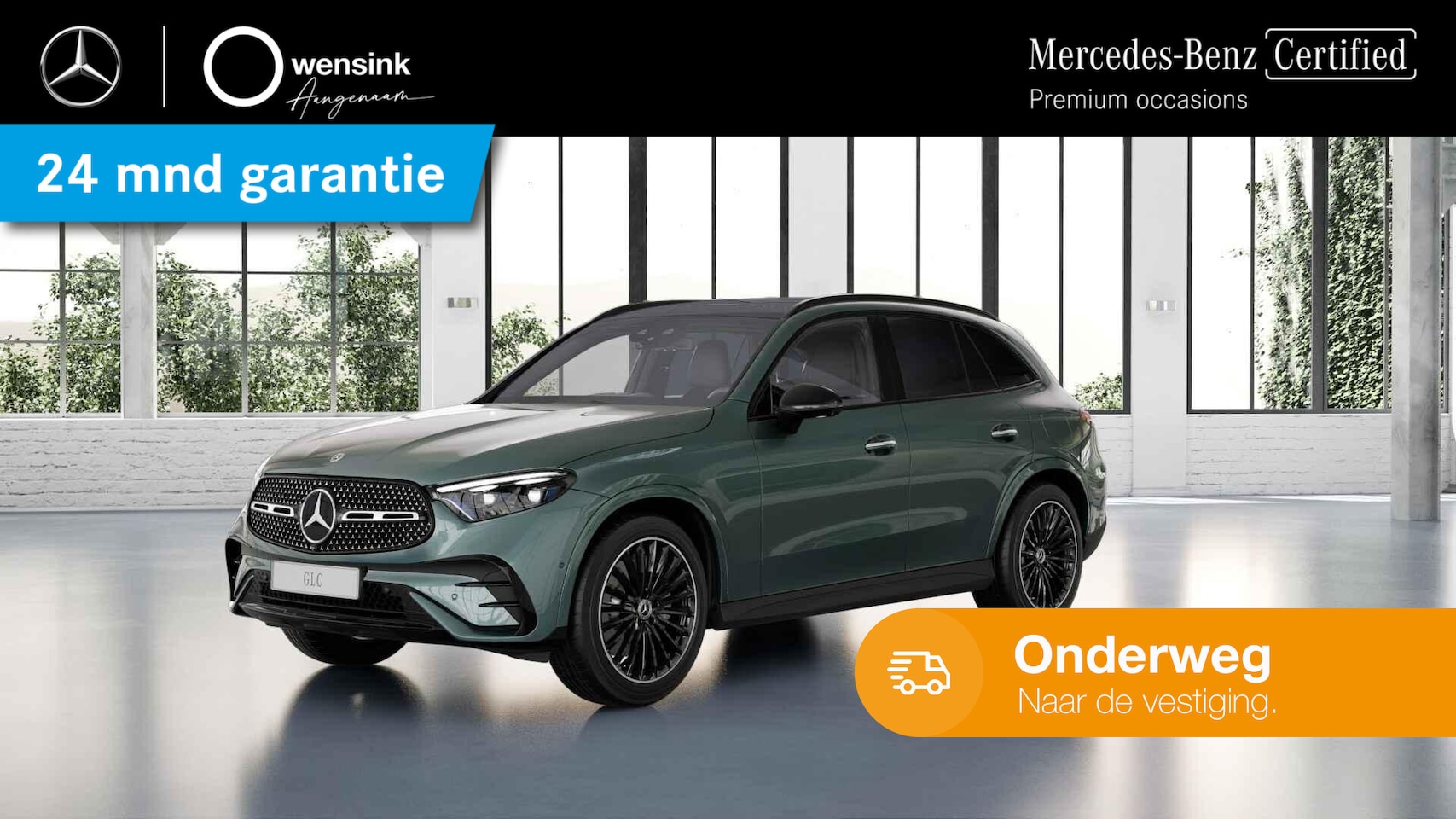 Mercedes-Benz GLC-klasse - 300e 4MATIC AMG Line | Trekhaak | Burmester | Head up | Keyless | Digital light | - AutoWereld.nl