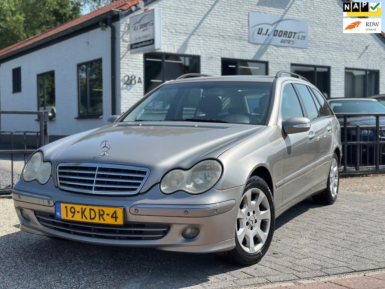 Mercedes-Benz C-klasse Combi - 230 Elegance 230 Elegance - AutoWereld.nl