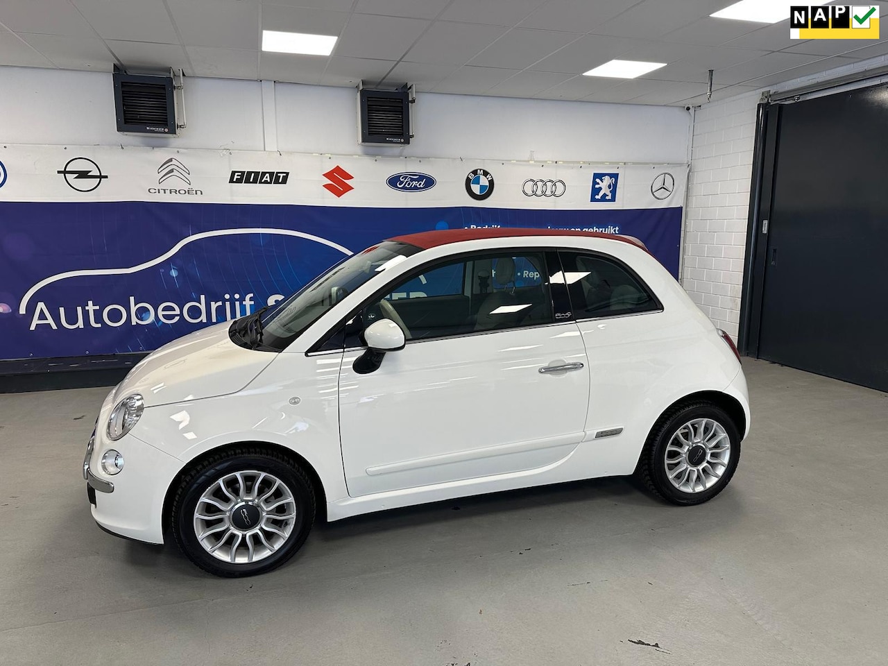 Fiat 500 C - 0.9 TwinAir Lounge AIRCO/CARPLAY - AutoWereld.nl