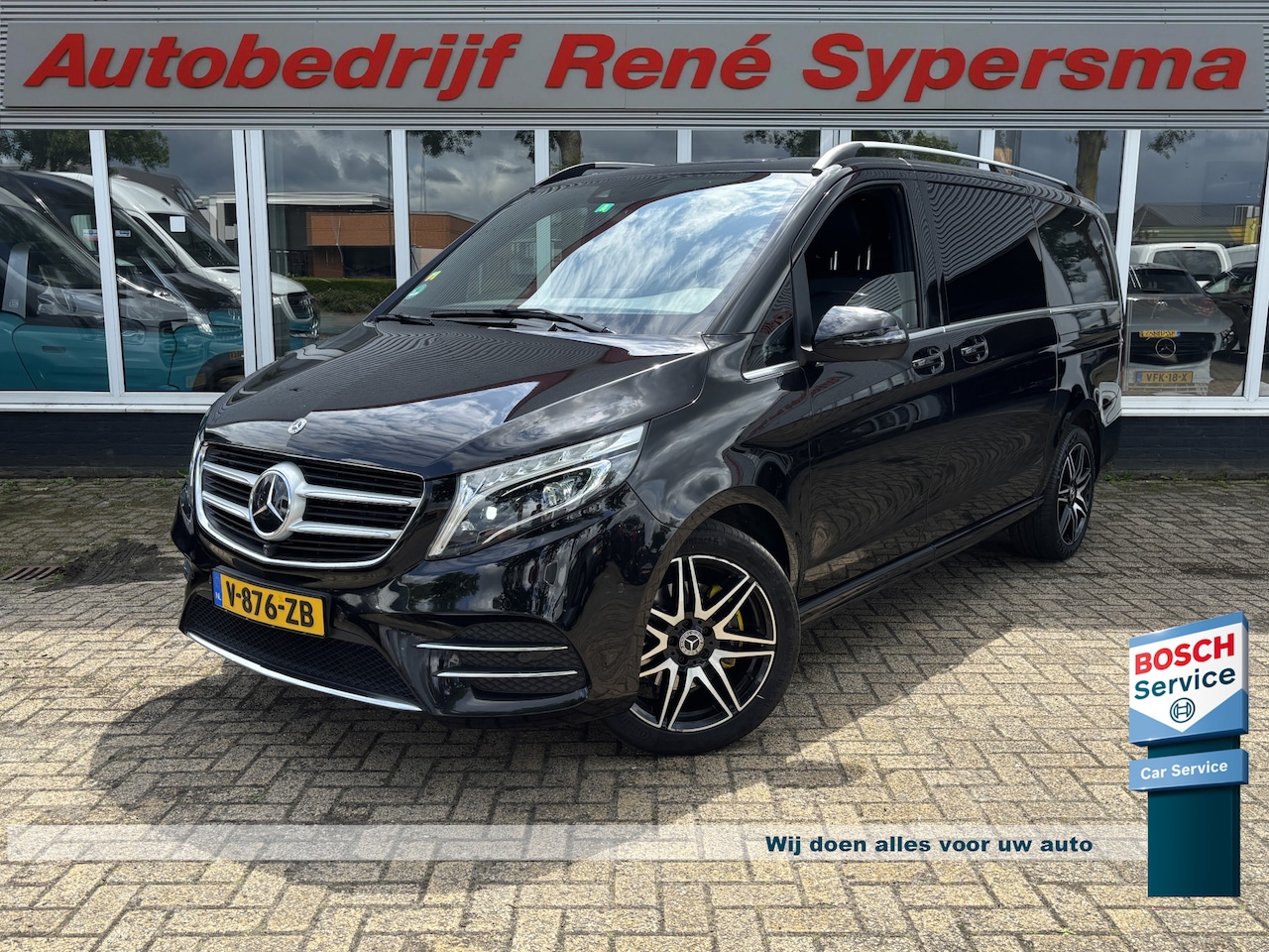 Mercedes-Benz V-klasse - 250d Lang DC Avantgarde Edition | Elektrische Schuifdeuren | Burmeister | Leer | Dodehoek - AutoWereld.nl