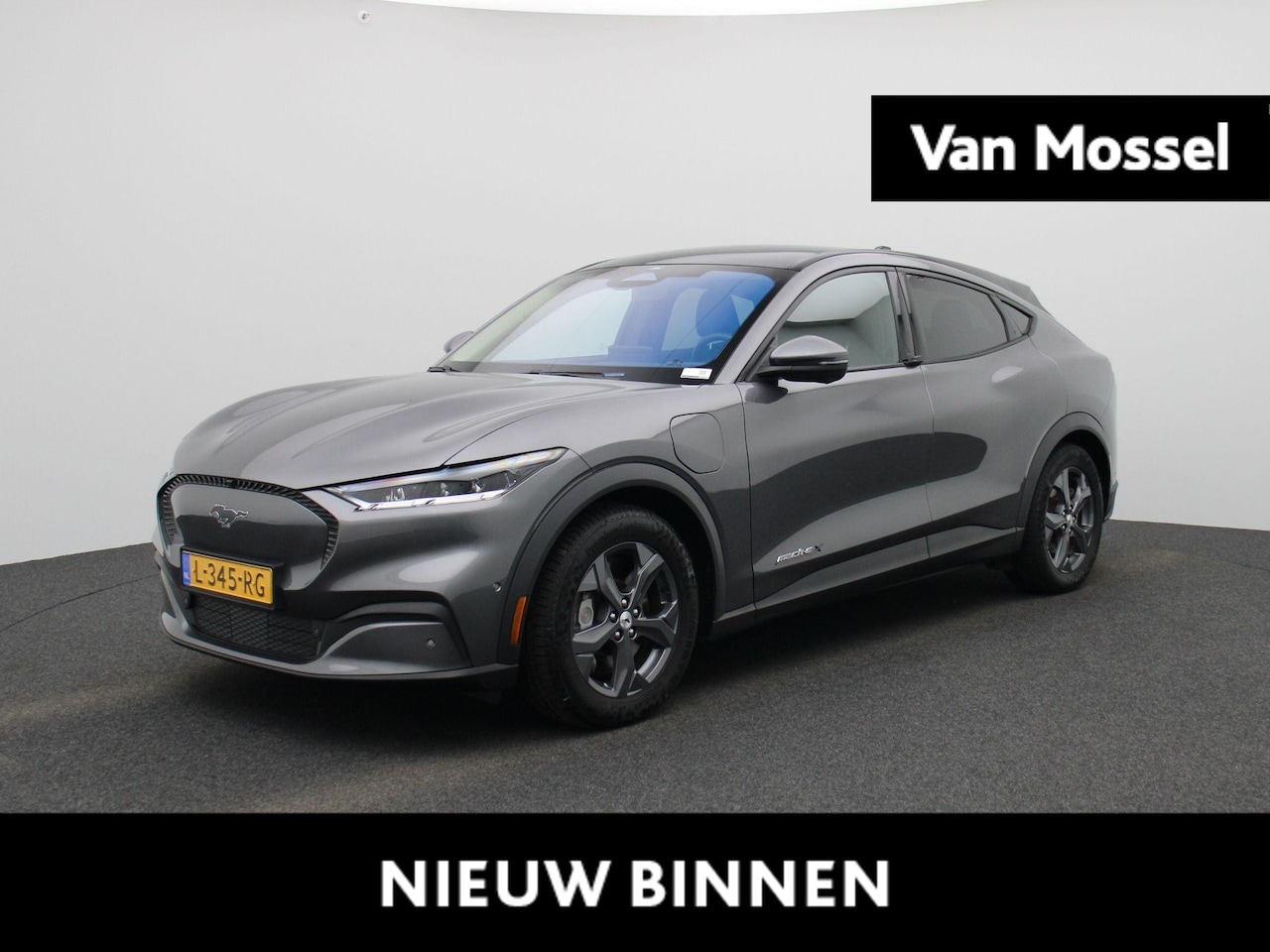 Ford Mustang Mach-E - Extended RWD 98 kWh Aut. | Leder | Panoramadak | B&O Soundsystem | Navigatie | Elek. stoel - AutoWereld.nl