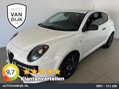 Alfa Romeo MiTo - 0.9 TwinAir ECO AIRCO CRUISE SCHERM PDC VELGEN ELEK RAMEN CENT VERG PRIVACYGLAS NIEUWSTAAT