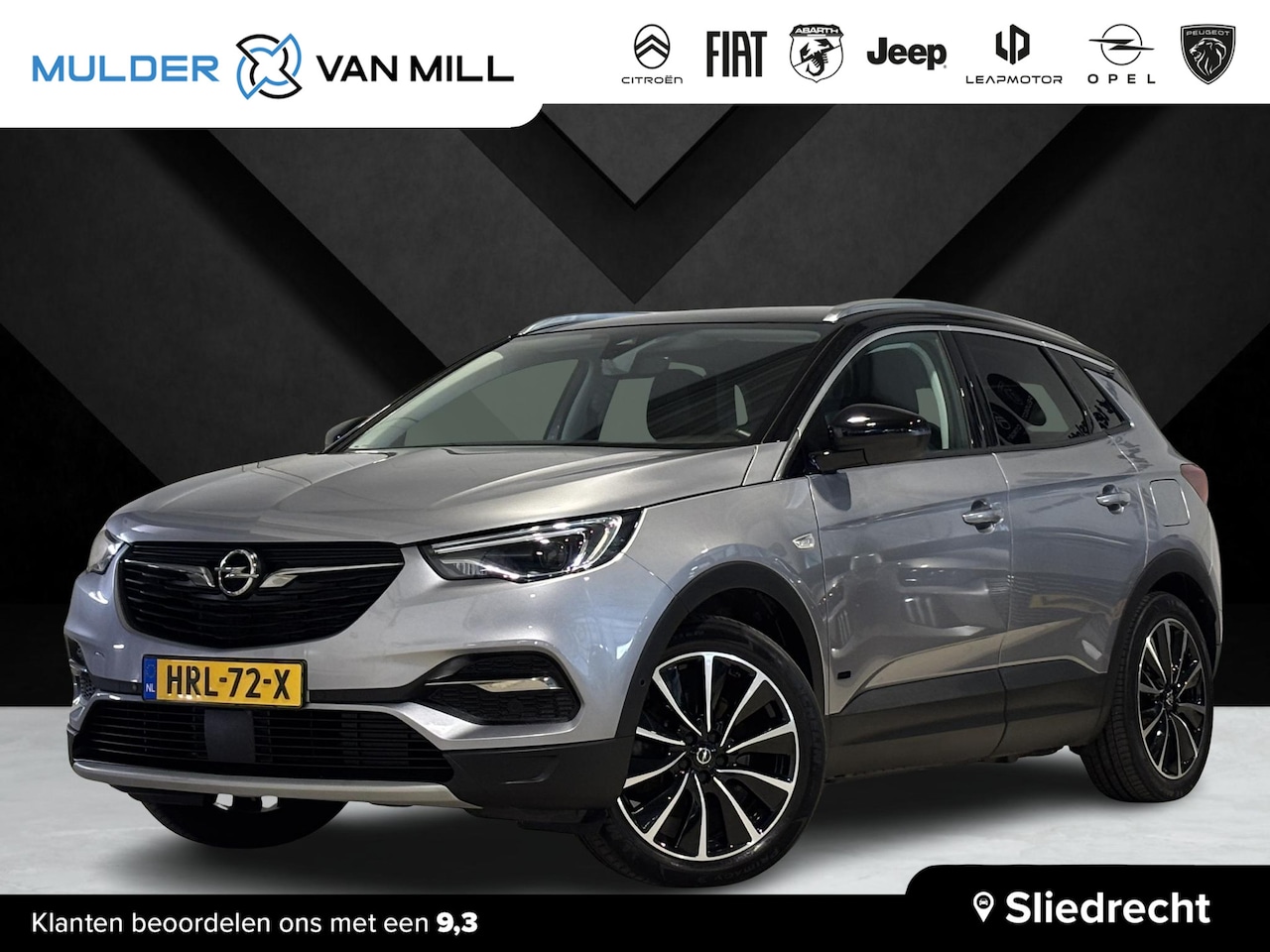 Opel Grandland X - Innovation 1.6 Turbo Hybrid4 300pk e-EAT8 | AGR-STOEL | TWO-TONE | TREKHAAK | NAVI | CAMER - AutoWereld.nl